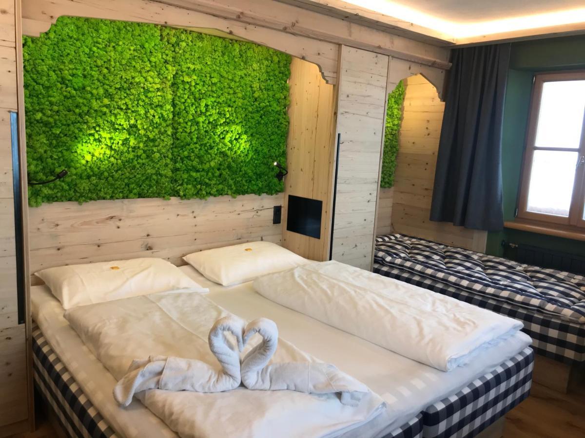 Hotel Rosengarten Dobbiaco Luaran gambar