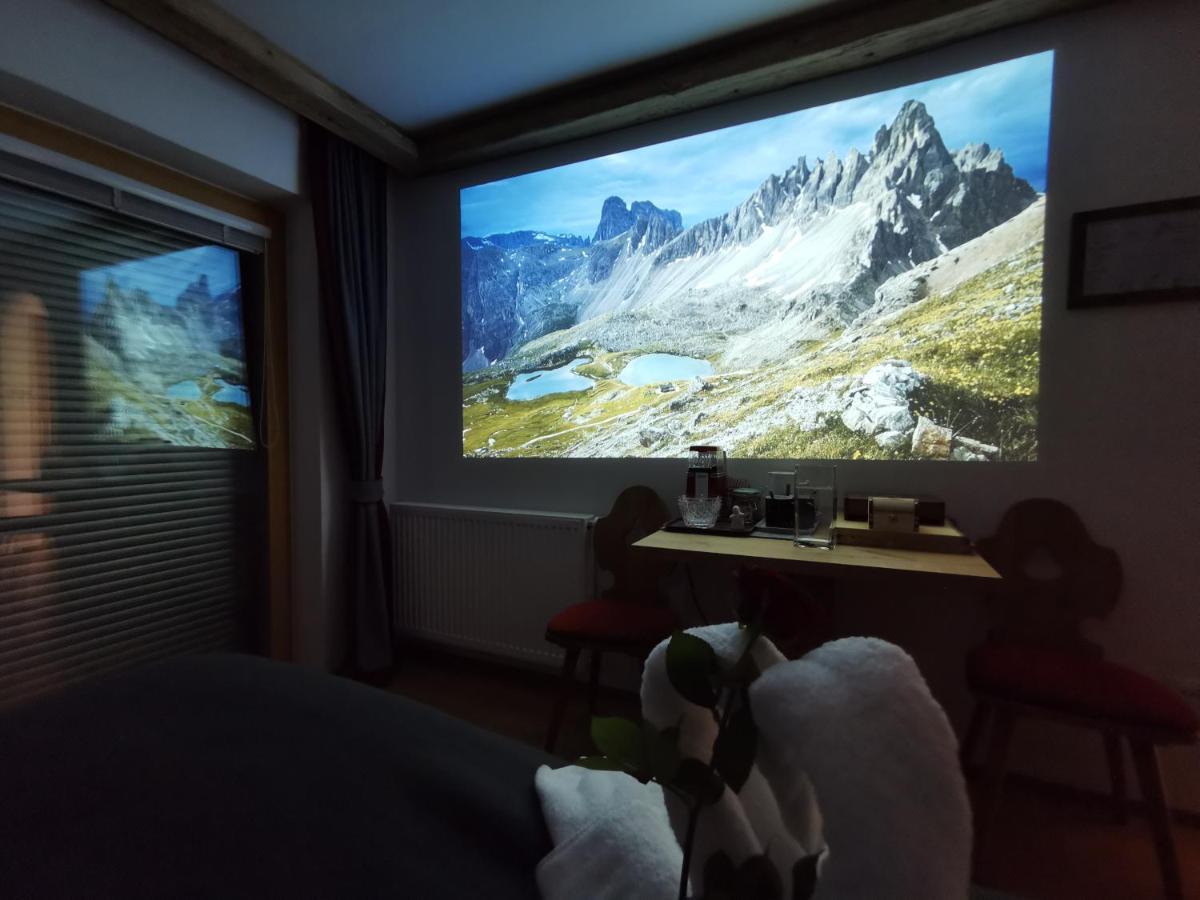 Hotel Rosengarten Dobbiaco Luaran gambar