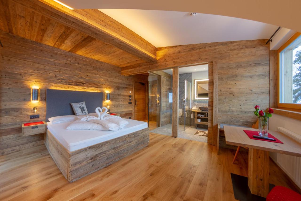 Hotel Rosengarten Dobbiaco Luaran gambar