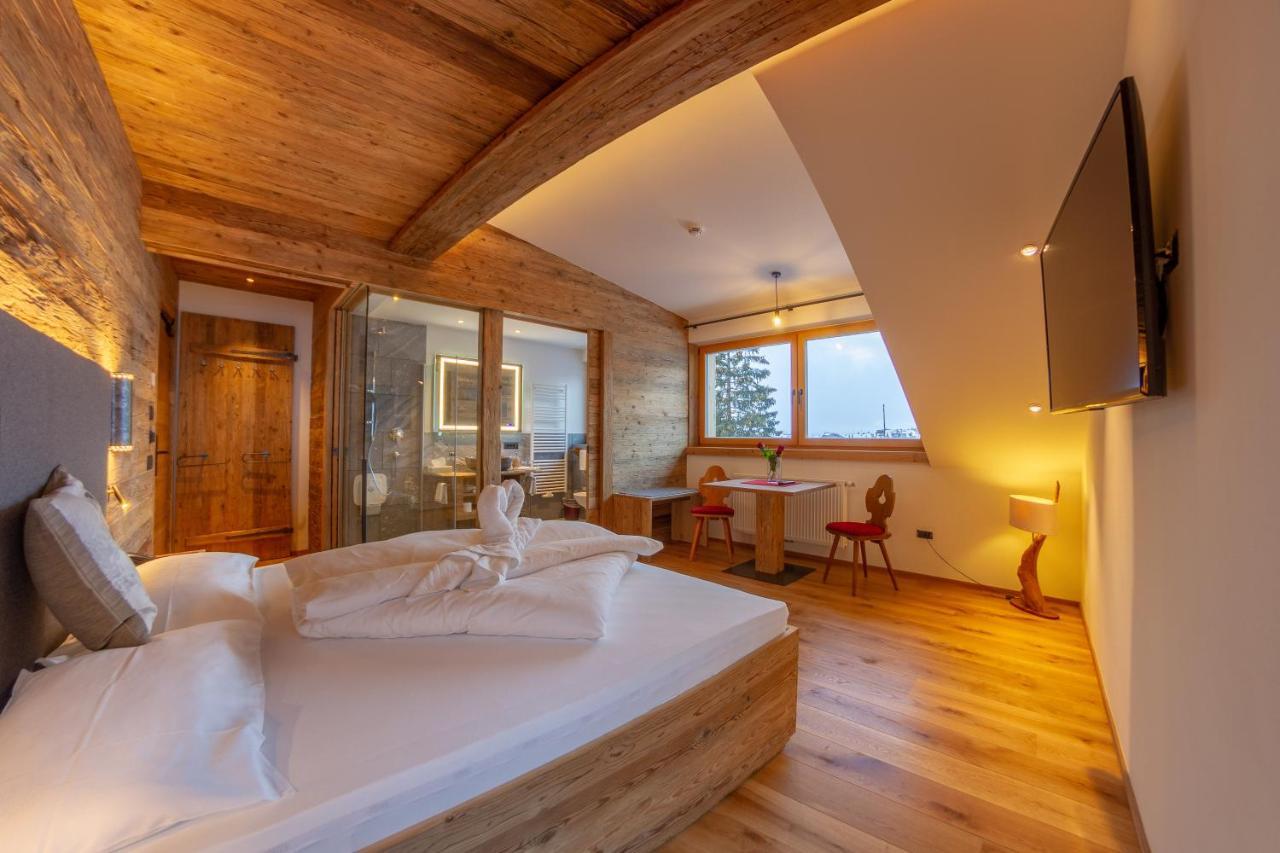 Hotel Rosengarten Dobbiaco Luaran gambar