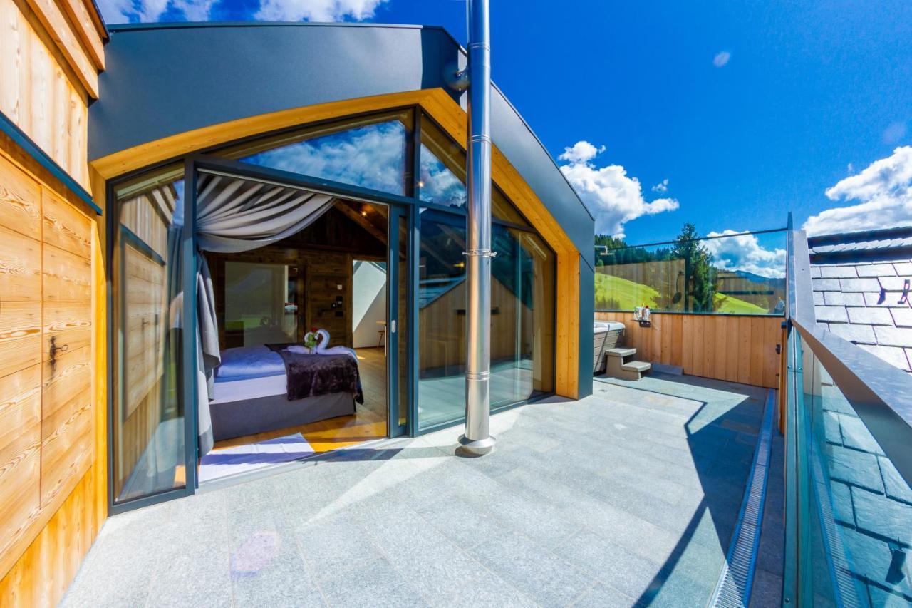 Hotel Rosengarten Dobbiaco Luaran gambar