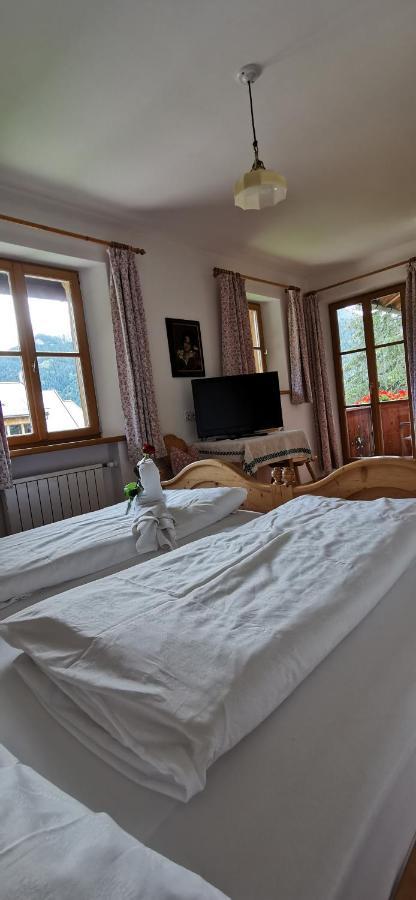 Hotel Rosengarten Dobbiaco Luaran gambar