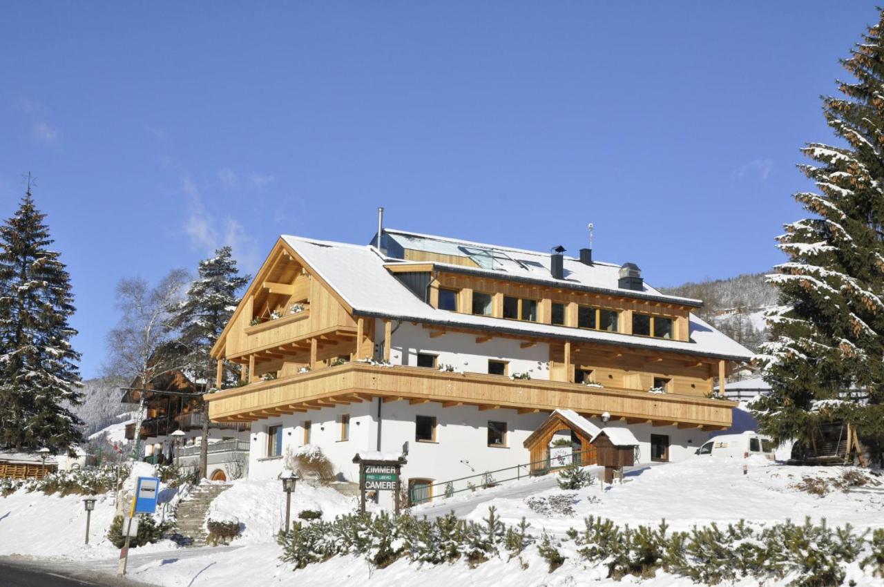 Hotel Rosengarten Dobbiaco Luaran gambar