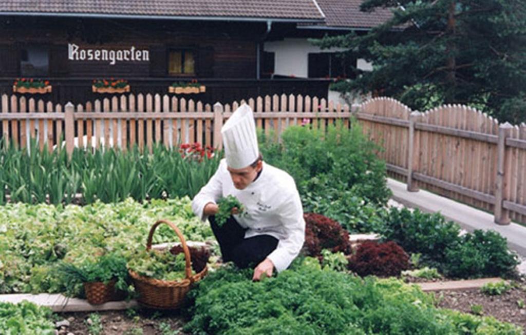 Hotel Rosengarten Dobbiaco Luaran gambar