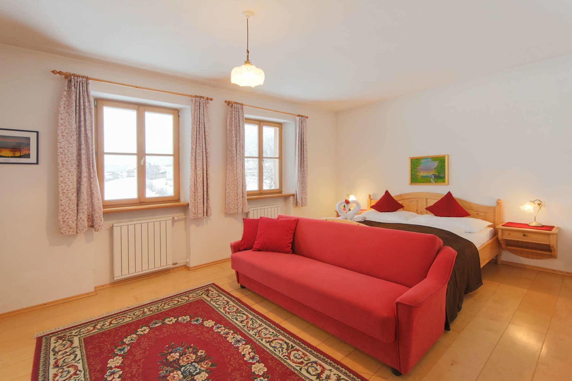 Hotel Rosengarten Dobbiaco Luaran gambar