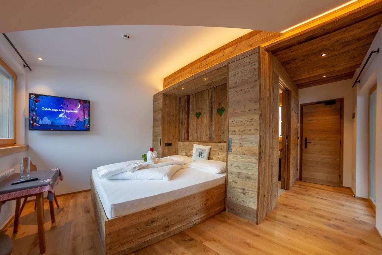 Hotel Rosengarten Dobbiaco Luaran gambar