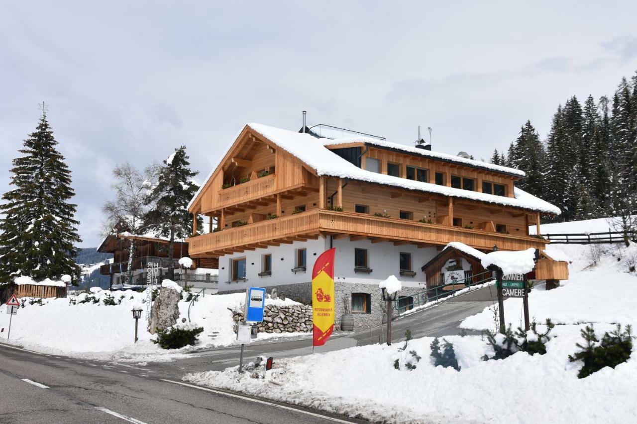 Hotel Rosengarten Dobbiaco Luaran gambar