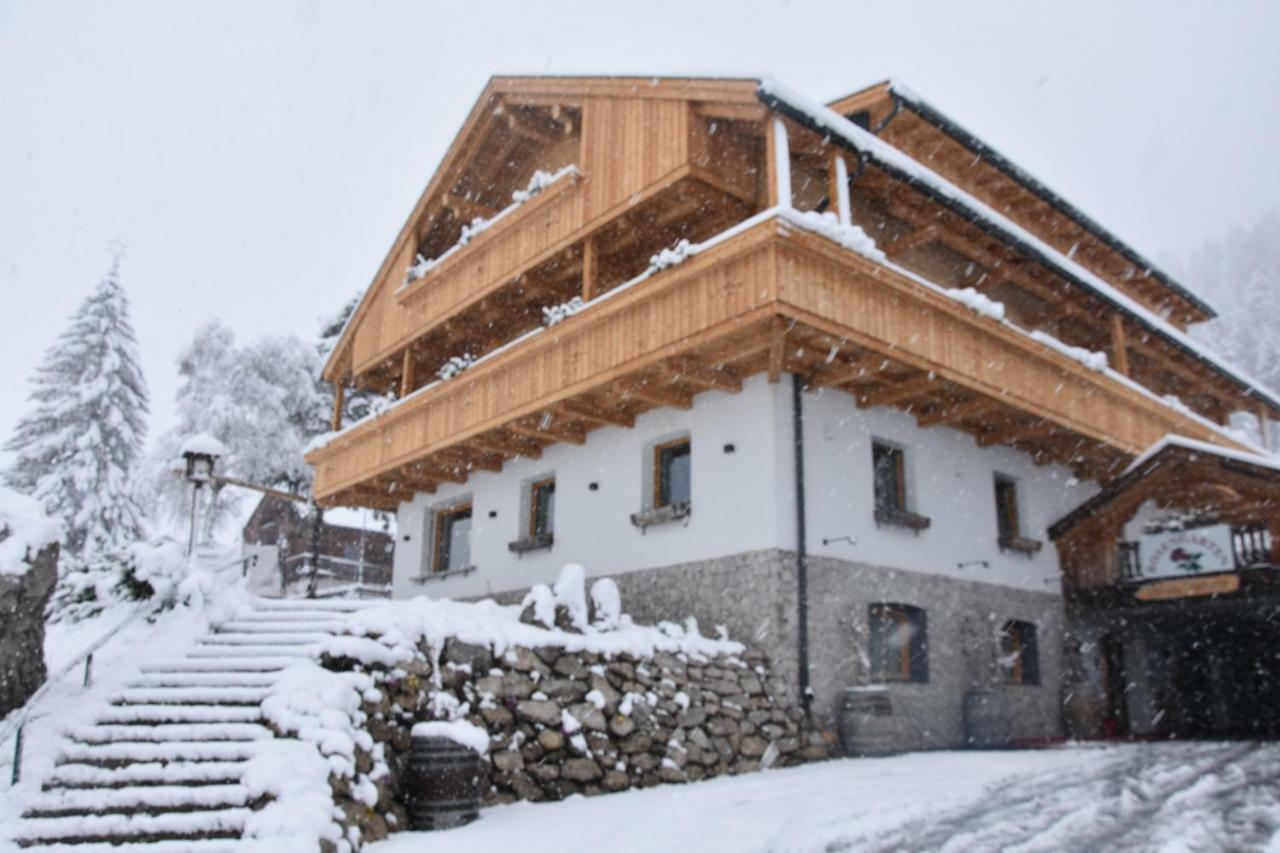 Hotel Rosengarten Dobbiaco Luaran gambar