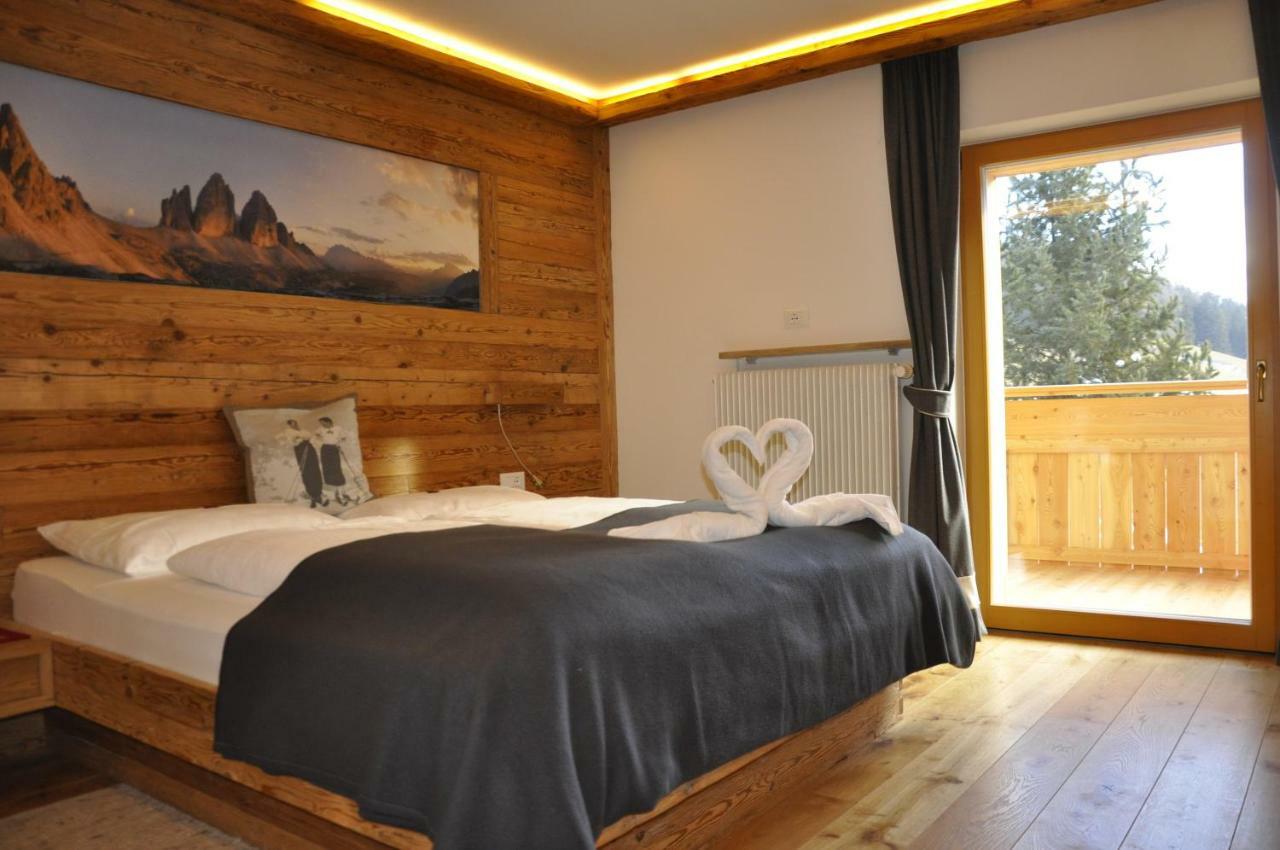 Hotel Rosengarten Dobbiaco Luaran gambar