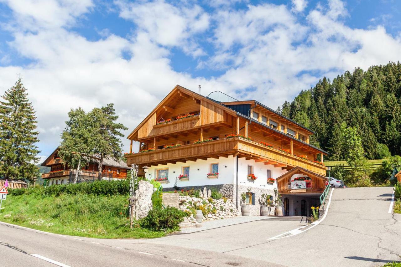 Hotel Rosengarten Dobbiaco Luaran gambar