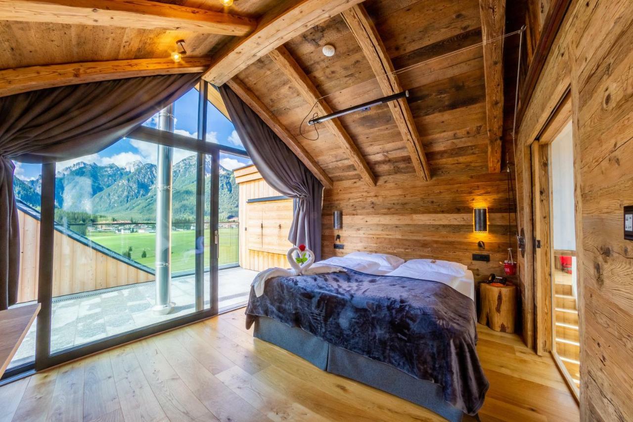 Hotel Rosengarten Dobbiaco Luaran gambar