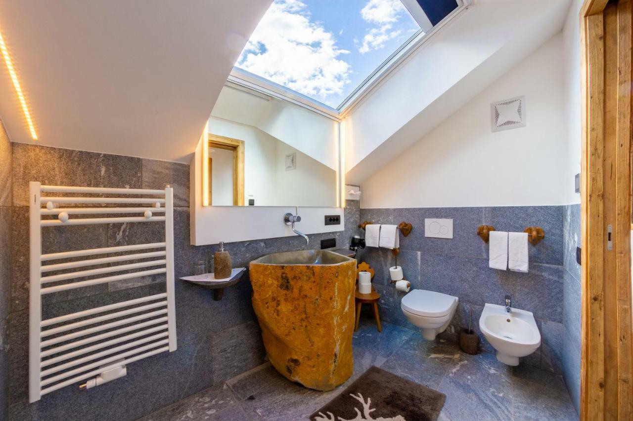 Hotel Rosengarten Dobbiaco Luaran gambar