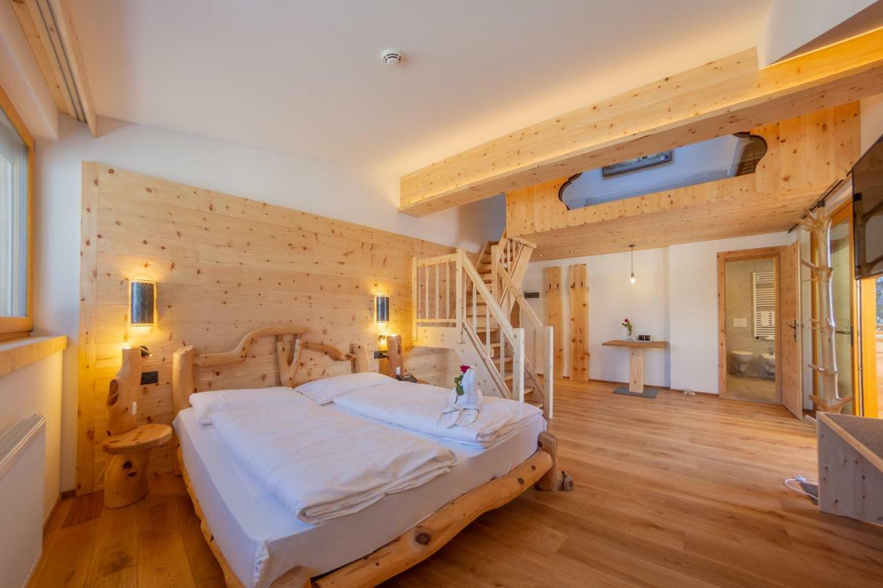 Hotel Rosengarten Dobbiaco Luaran gambar